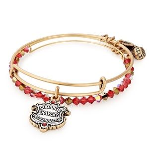 ALEX AND ANI: Harry Potter Gryffindor bracelet set
